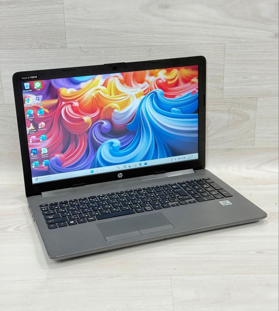 10世代エイチピーHp ノートパソコンメモリー8GB/SSD+HDD/win11