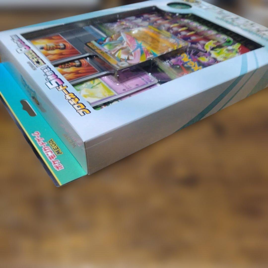 ポケモンカードゲーム MEGAドリームex 2BOX他