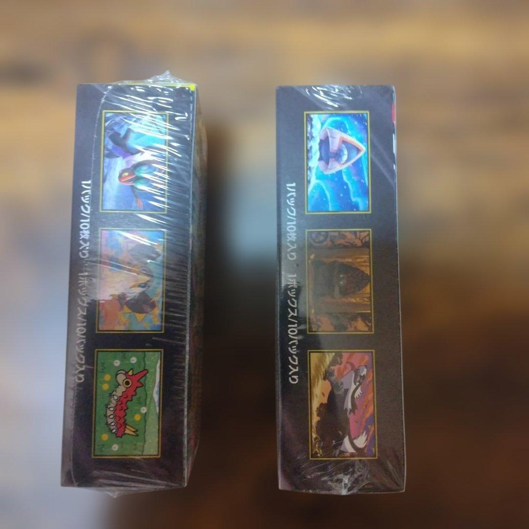 ポケモンカードゲーム MEGAドリームex 2BOX他