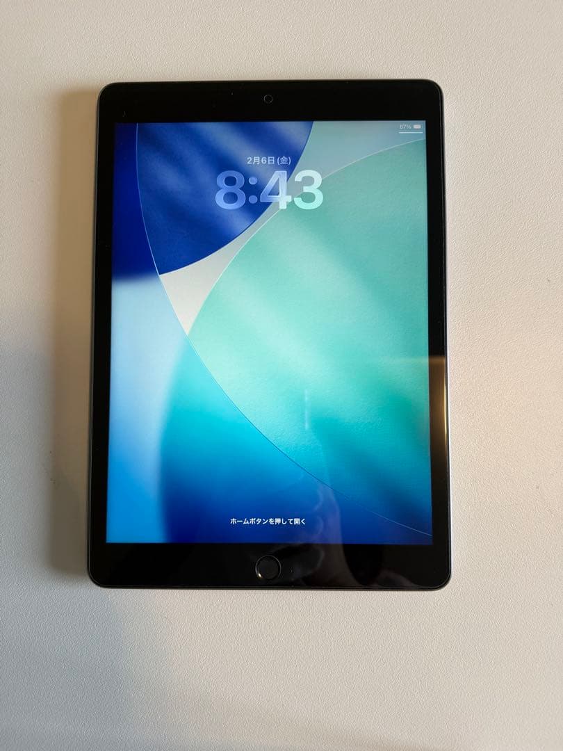 美品⭐︎ Apple iPad 第9世代　スペースグレー 本体+ケースおまけ
