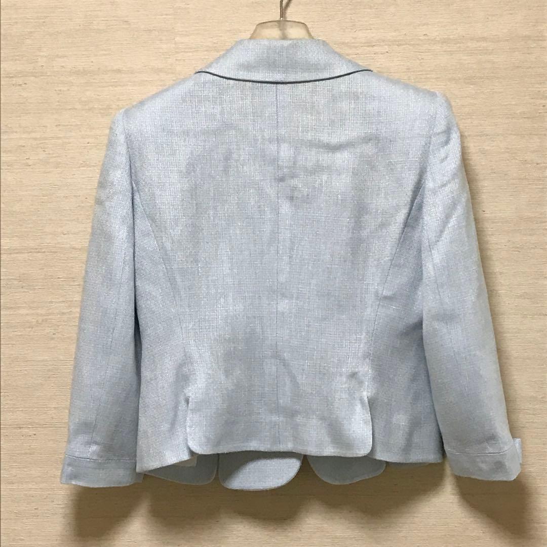 高級レディーススーツ春、夏　エレガントツーピース　セットアップ