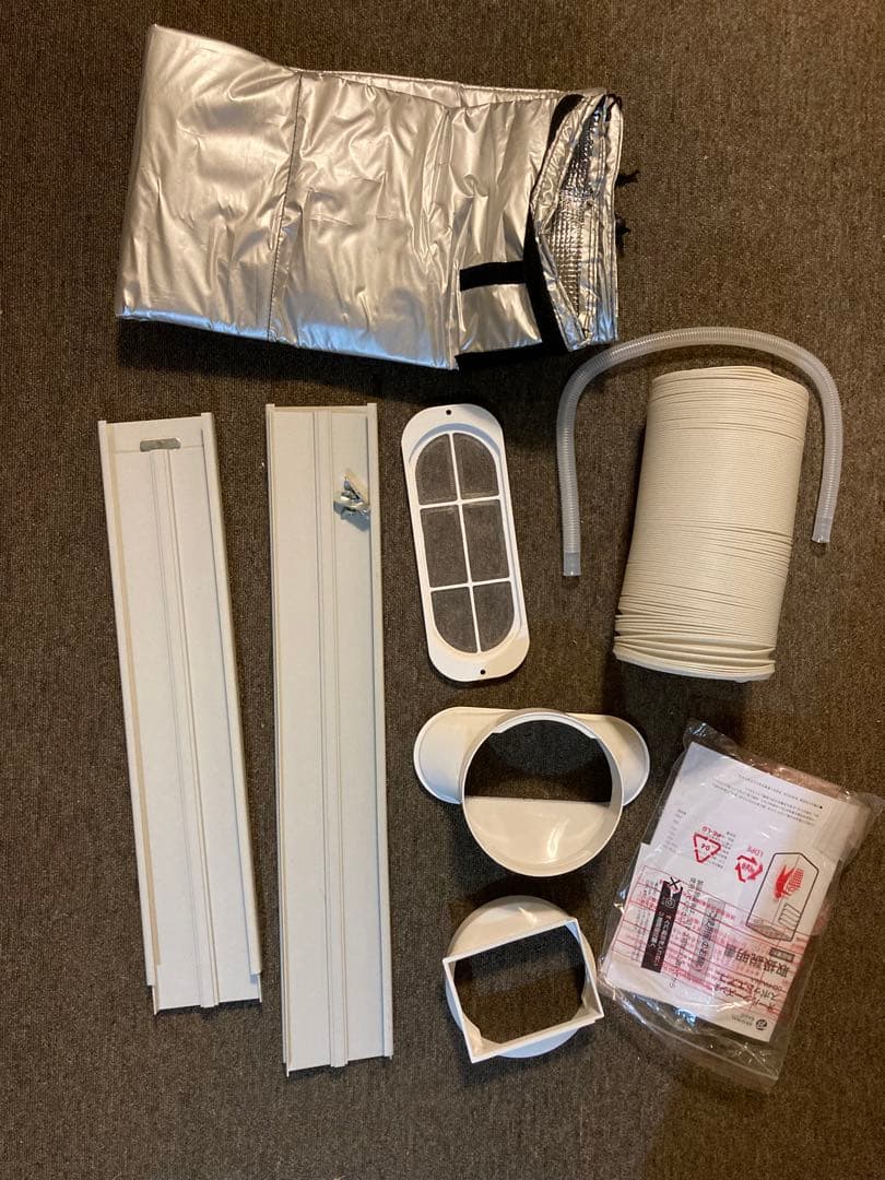 2025製ビックカメラ 5年保証スポットエアコン OB-PA26A-W ホワイト