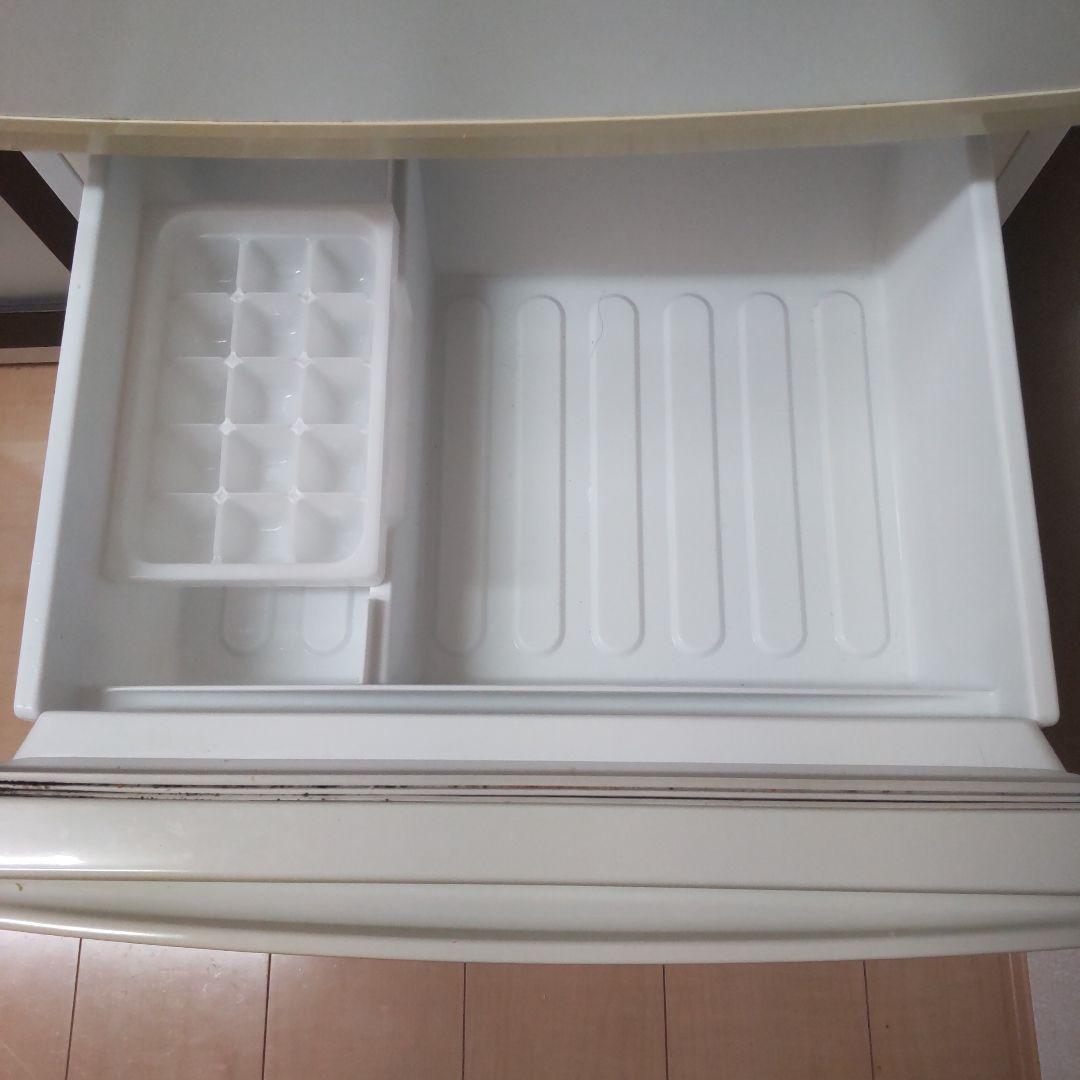 SHARP 2ドア冷蔵庫 ホワイト