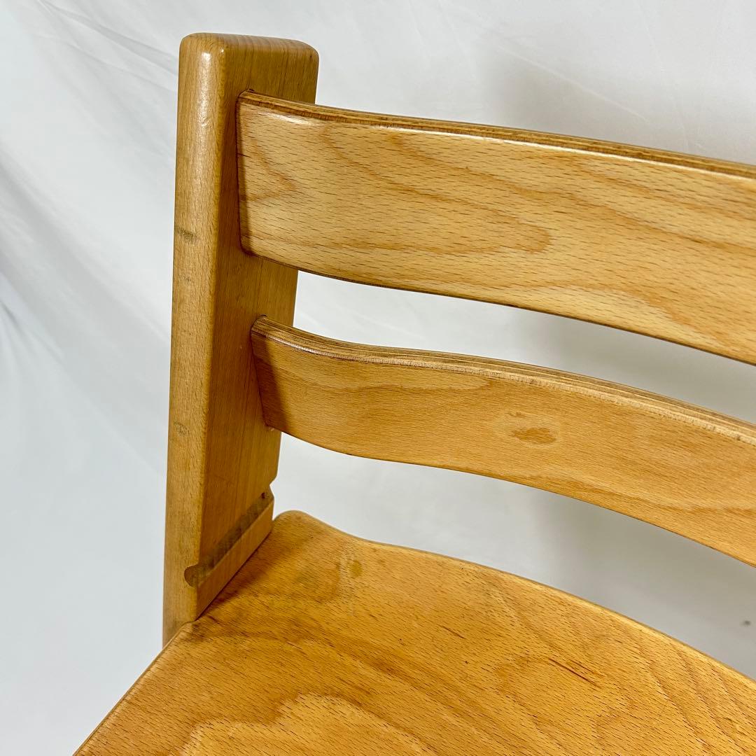 STOKKE ストッケ トリップトラップ ナチュラルカラー シリアルナンバー4〜