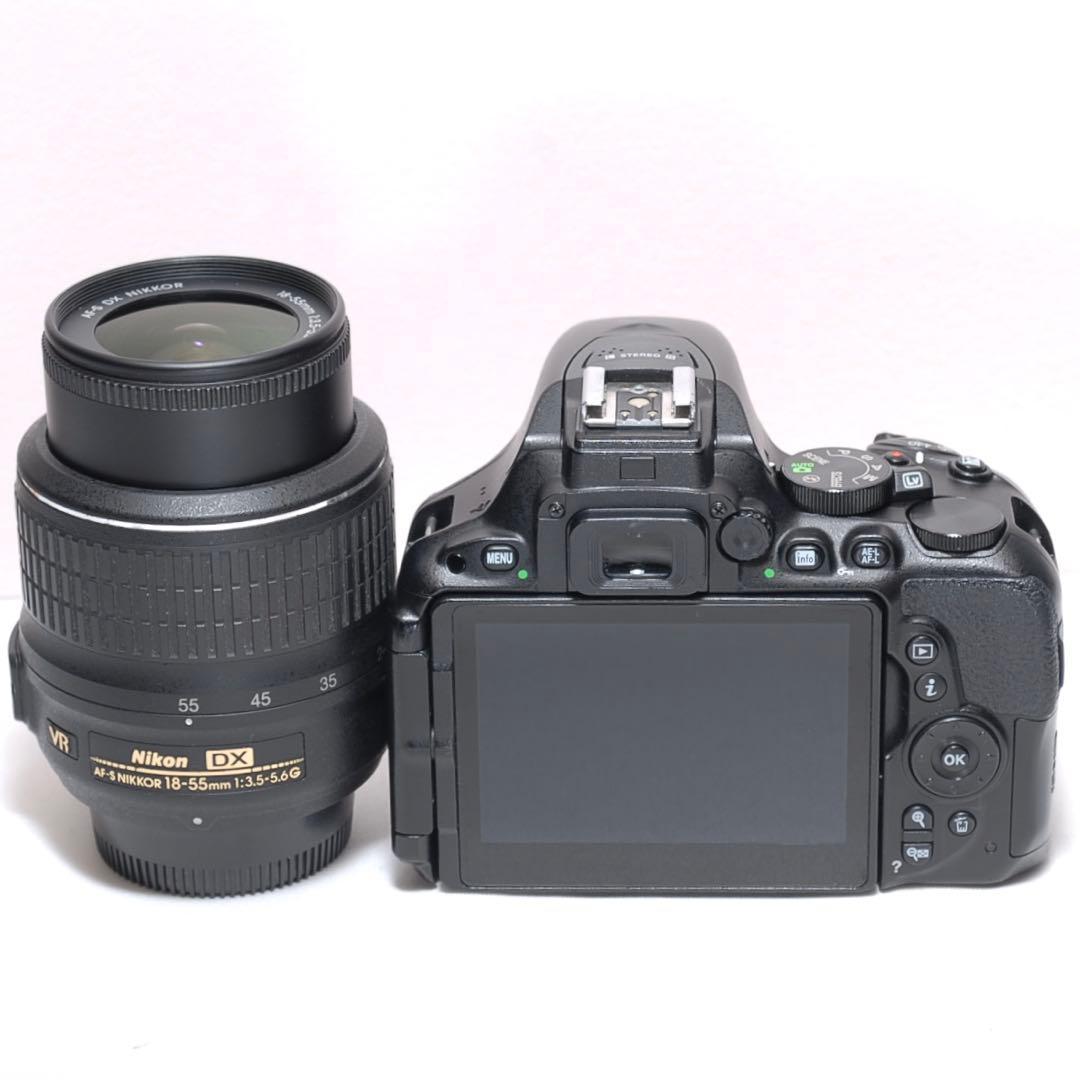 一眼レフデビューに ✨Nikon D5500✨シングルレンズ✨高画質✨Wi-Fi