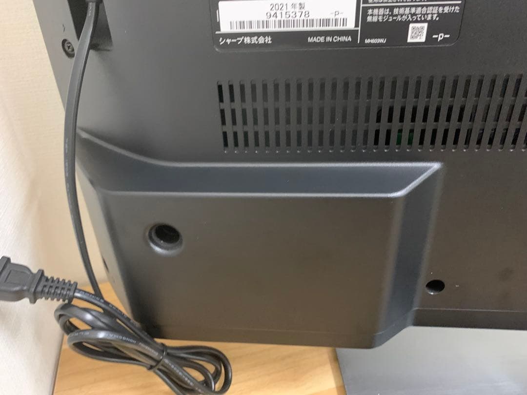 SHARP AQUOS 4T-C40CL1 2021年製 テレビ