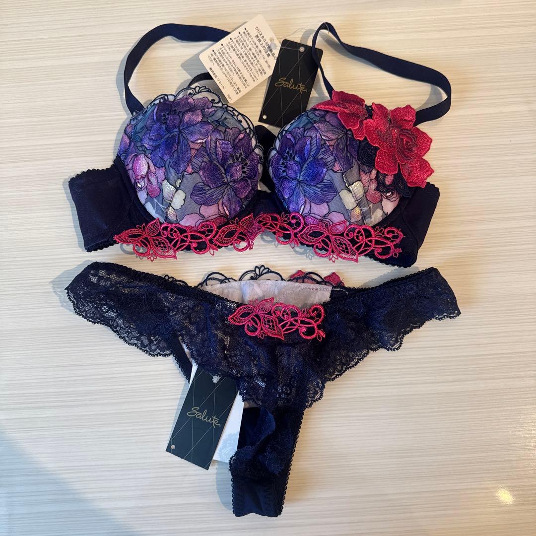 Salute ブラジャーショーツセット D65 63グループ