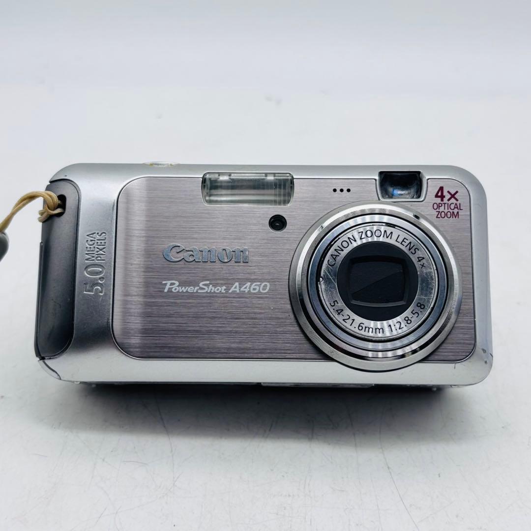 【動作確認済み】CANON PowerShot A460 PC1226 単三電池