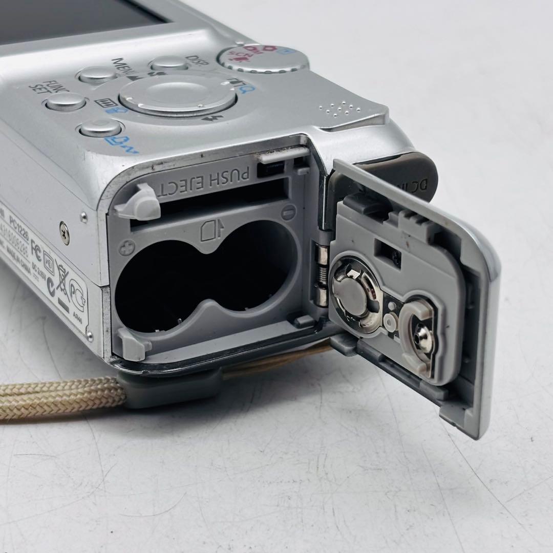 【動作確認済み】CANON PowerShot A460 PC1226 単三電池