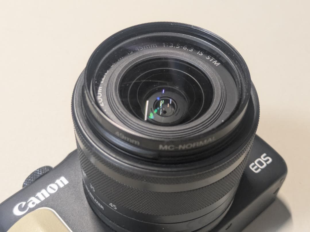 Canon EOS M10 ミラーレスカメラ