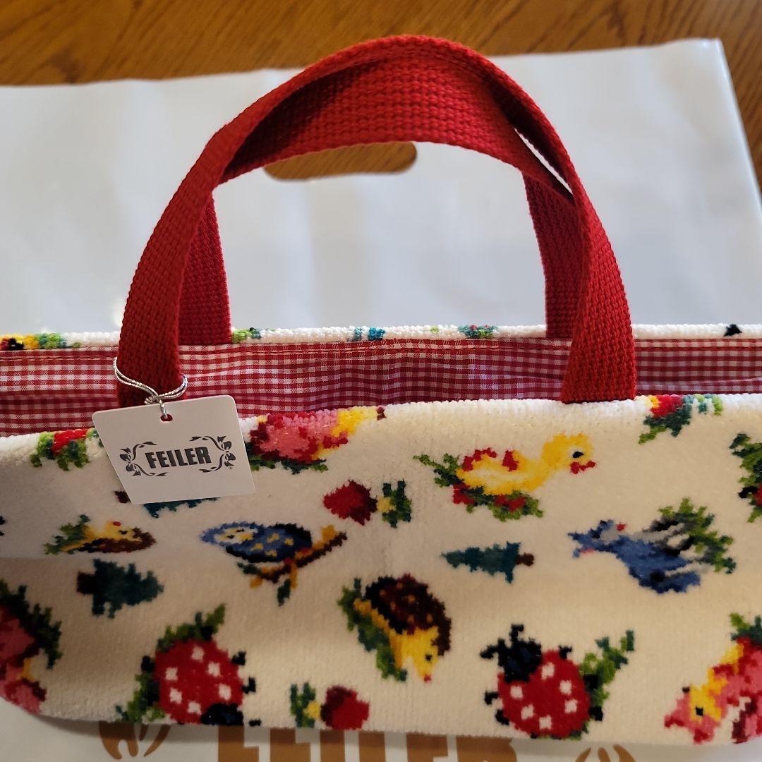 フェイラーハイジ柄❤️ベビーカーポーチ❤️新品未使用❤️定価18,700円