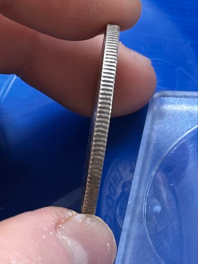 春*番様 1906年 フランス　銀貨　インドシナ銀貨