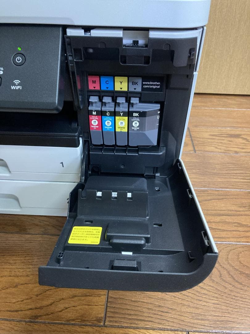 インクジェットプリンター・複合機 MFC-J7300CDW インク交換済