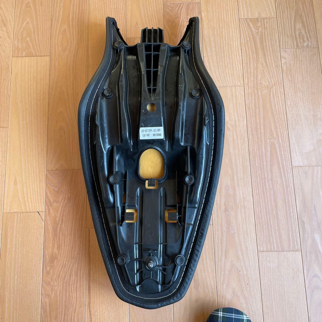 モトラッドG310GS同Rローシート3センチ位低ダウン、車両入替の為