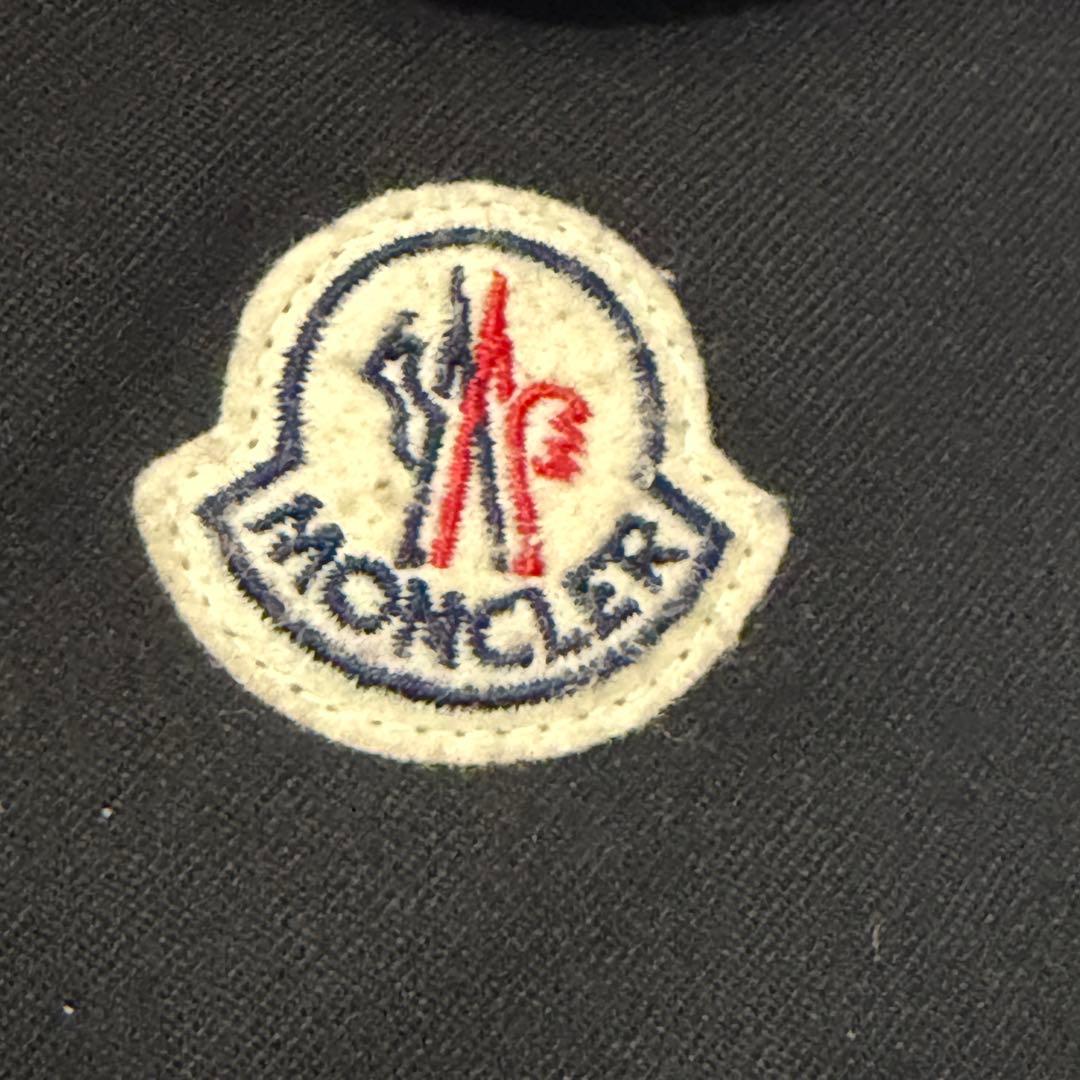 A　MONTGENEVRE ウール　ダウンジャケット　ブラック　黒