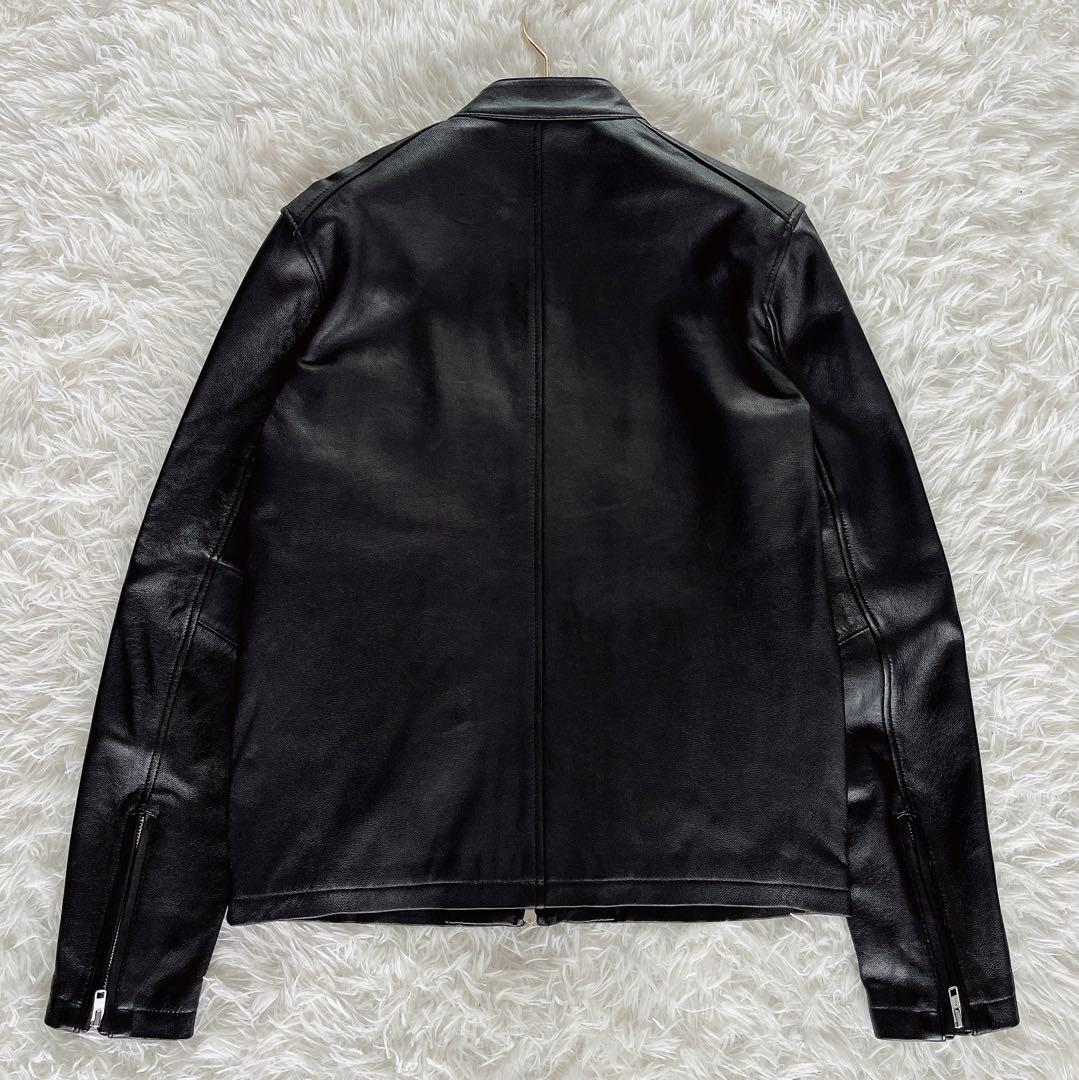 新品✨【ITEMS URBAN RESEARCH】やぎ革シングルライダース 40