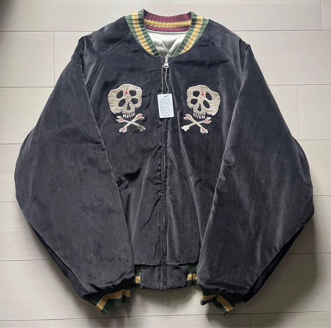 [本物] Kapital 別珍 スーベニア レインスカル bone ジャケット