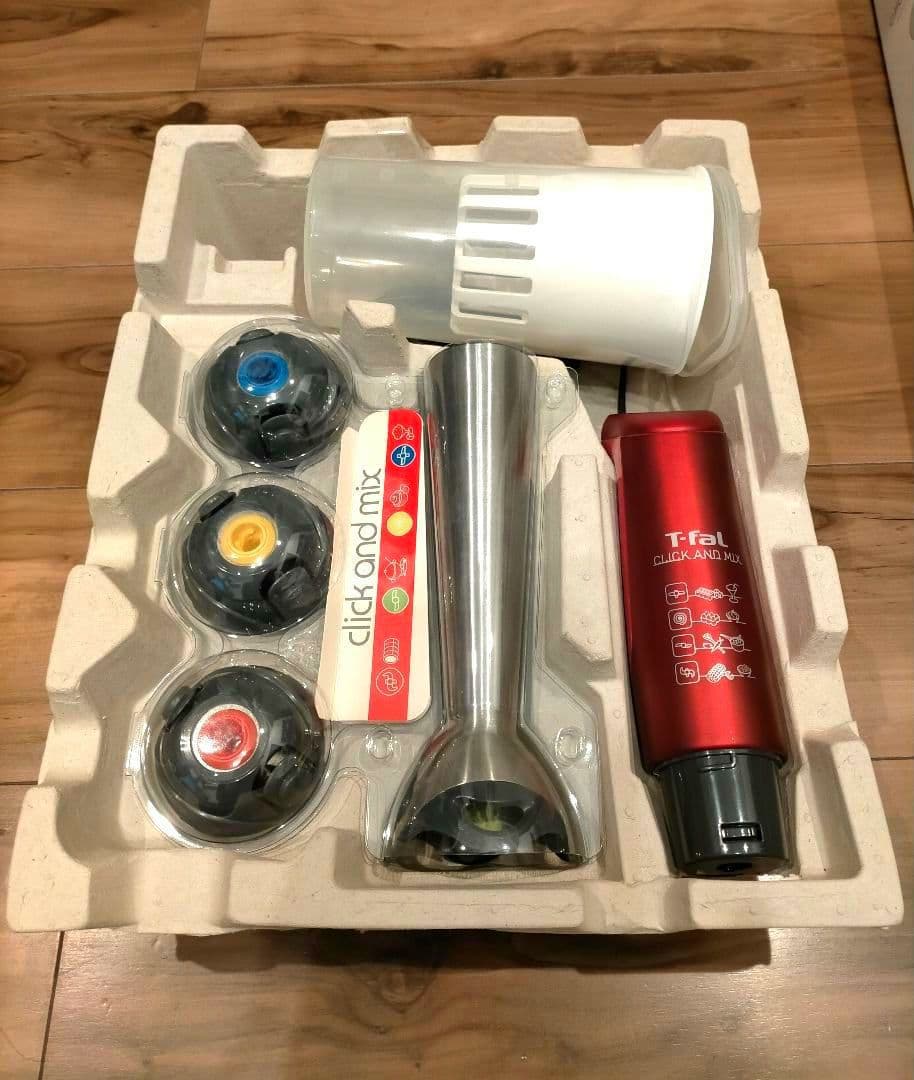 【りんごくん】★T-fal Click & mix plus✨️ブレンダー