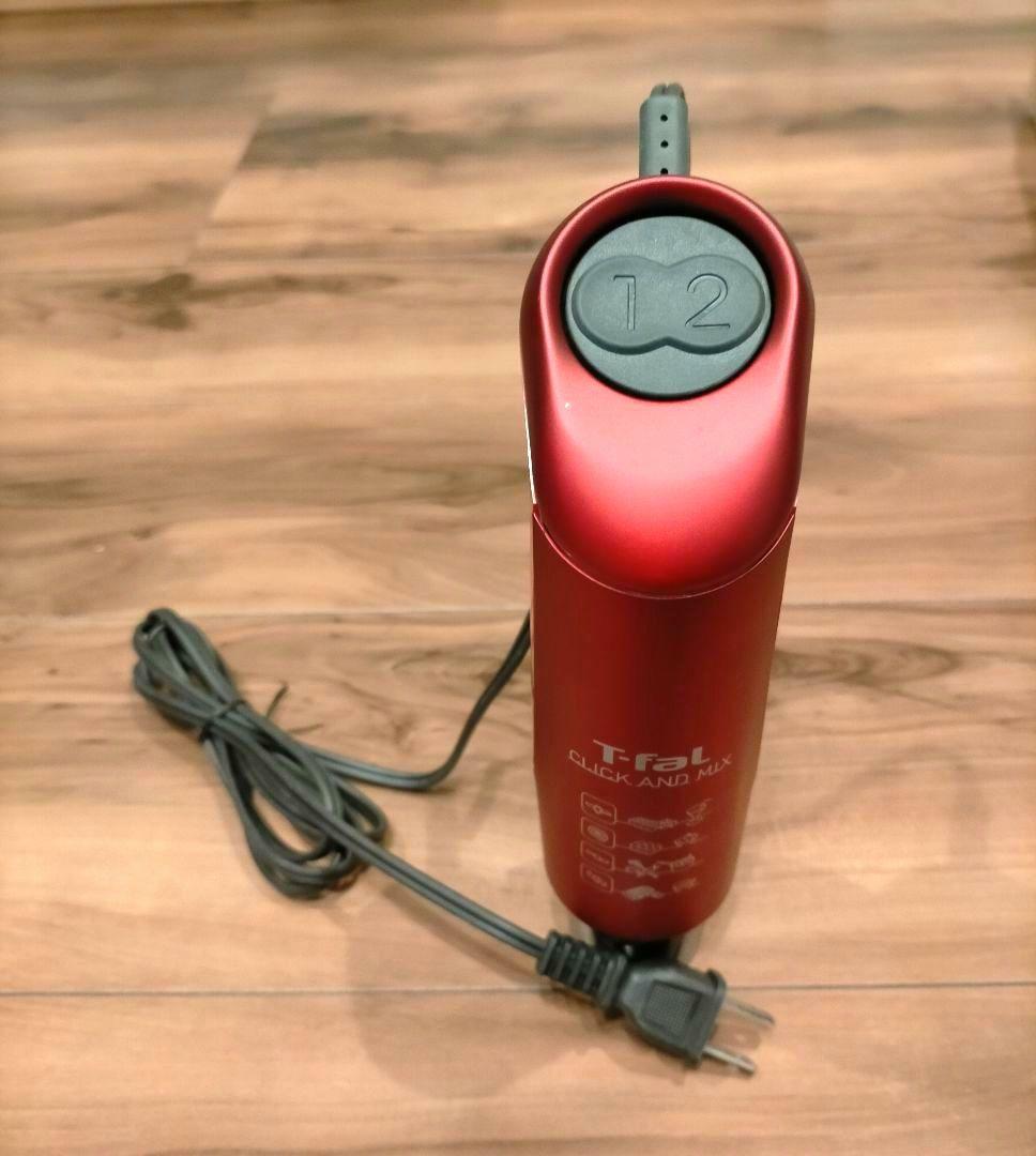 【りんごくん】★T-fal Click & mix plus✨️ブレンダー