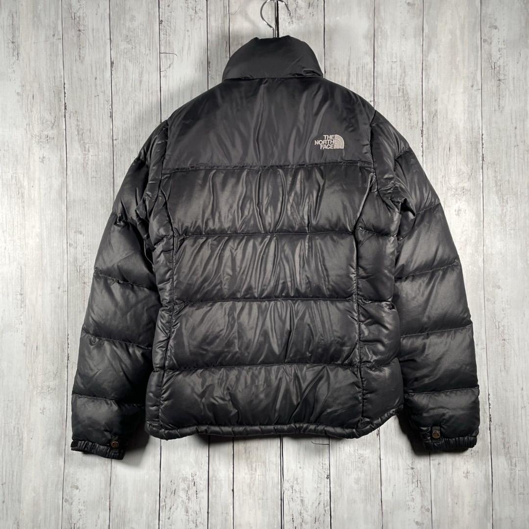 ザノースフェイス ダウンジャケット ヌプシ S ブラック 700フィル