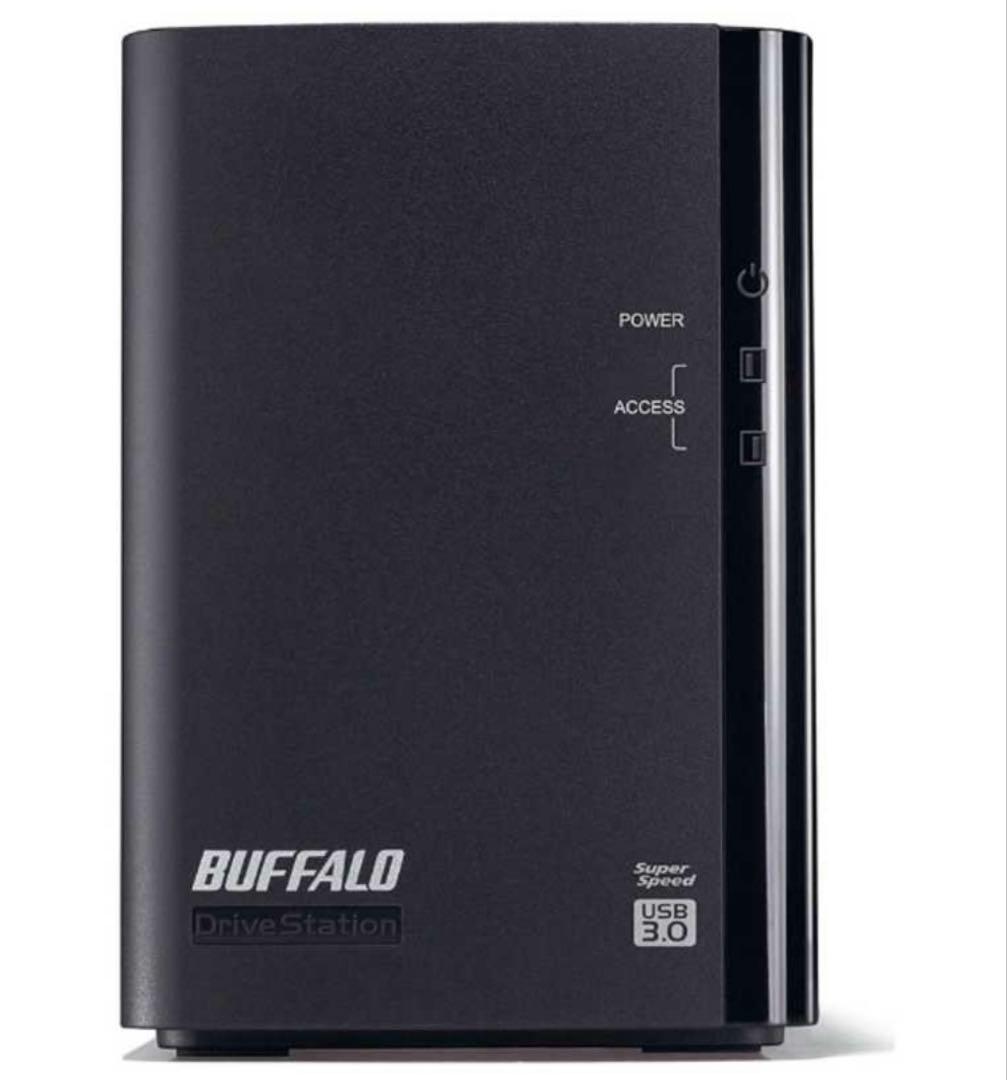 【新品未使用】BUFFALO 外付けHDD 6TB HD-WL6TU3/R1J