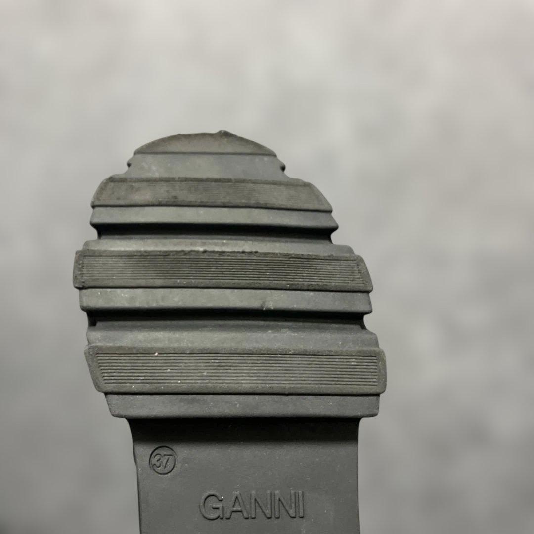 2025年　GANNI ガニー　サイドゴアブーツ　37