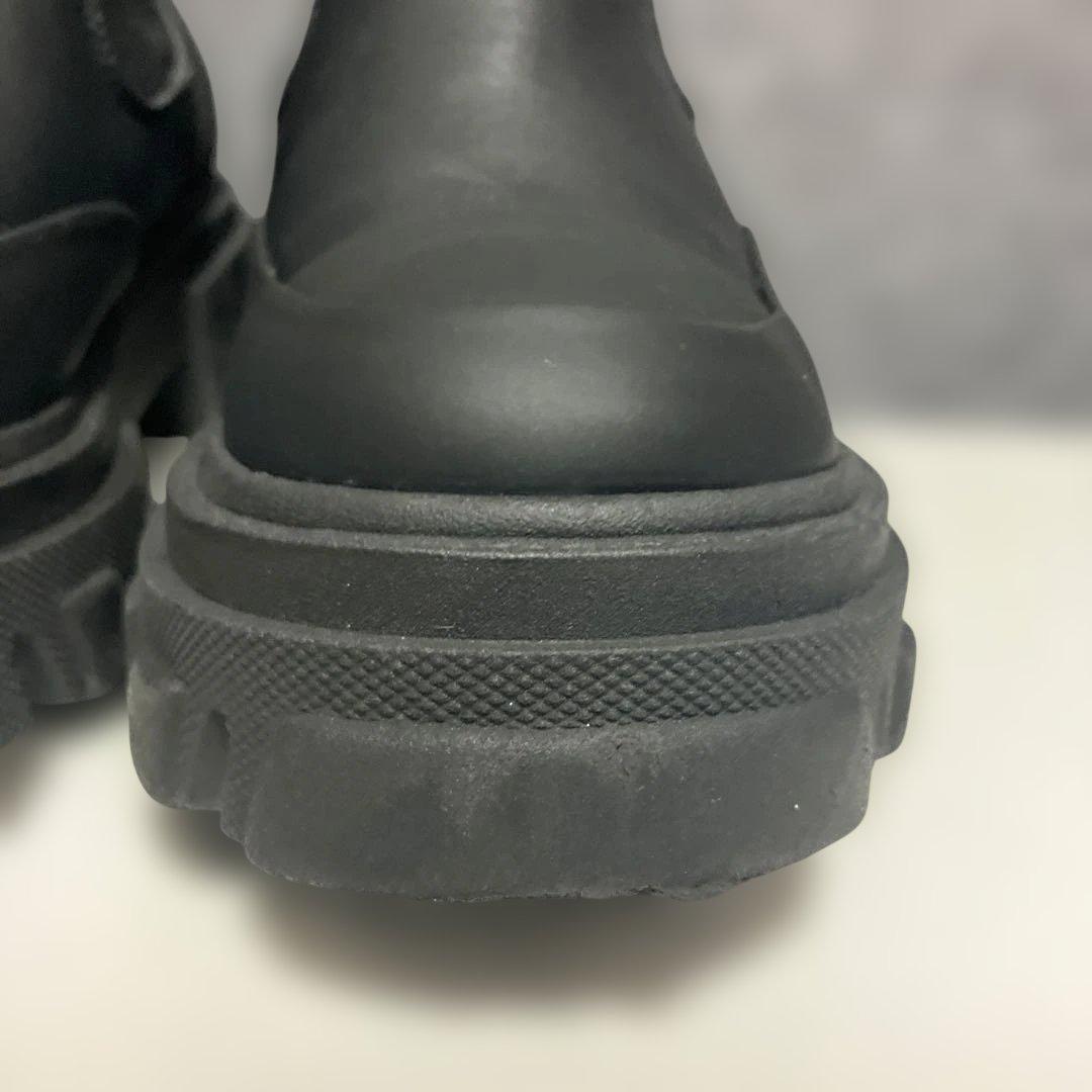 2025年　GANNI ガニー　サイドゴアブーツ　37