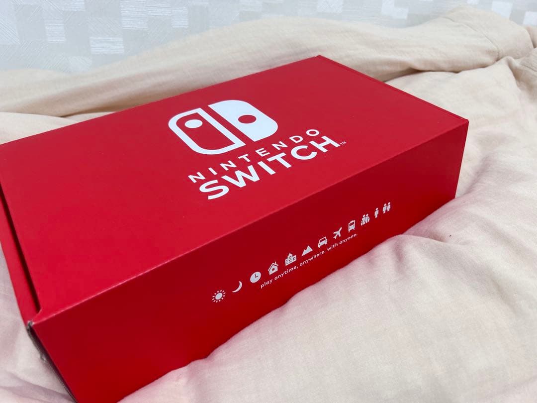 Nintendo Switch ニンテンドースイッチ本体-バッテリー強化版