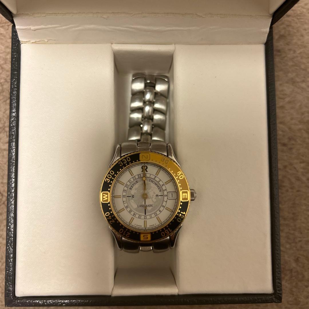 REVUE THOMMEN LANDMARK TREKKING(中古、ジャンク)