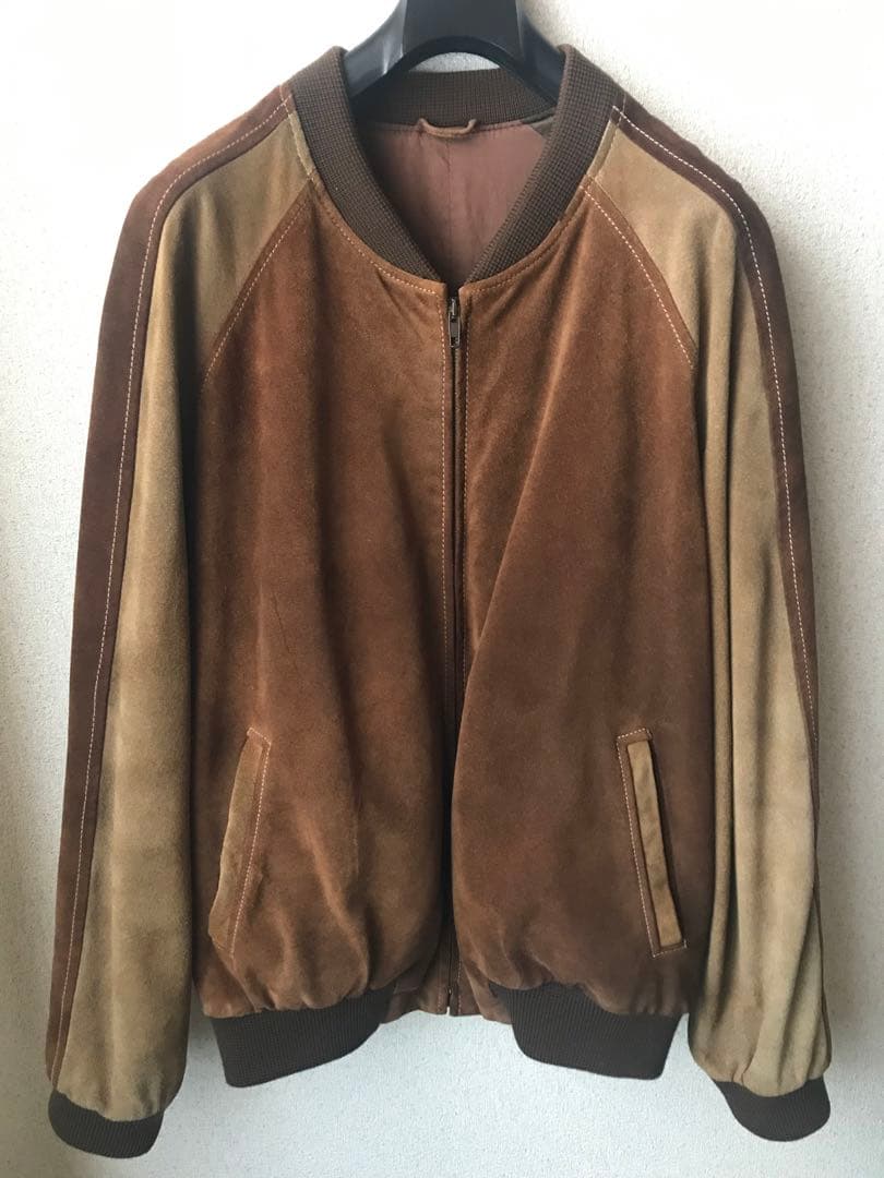 Martin Margielaマルタンマルジェラ⑩/‘00AWスウェードブルゾン