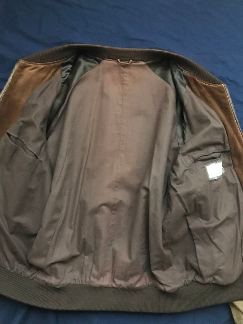 Martin Margielaマルタンマルジェラ⑩/‘00AWスウェードブルゾン