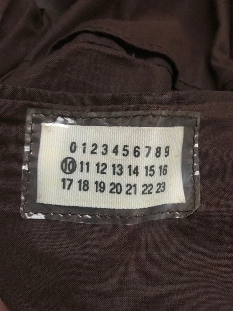 Martin Margielaマルタンマルジェラ⑩/‘00AWスウェードブルゾン