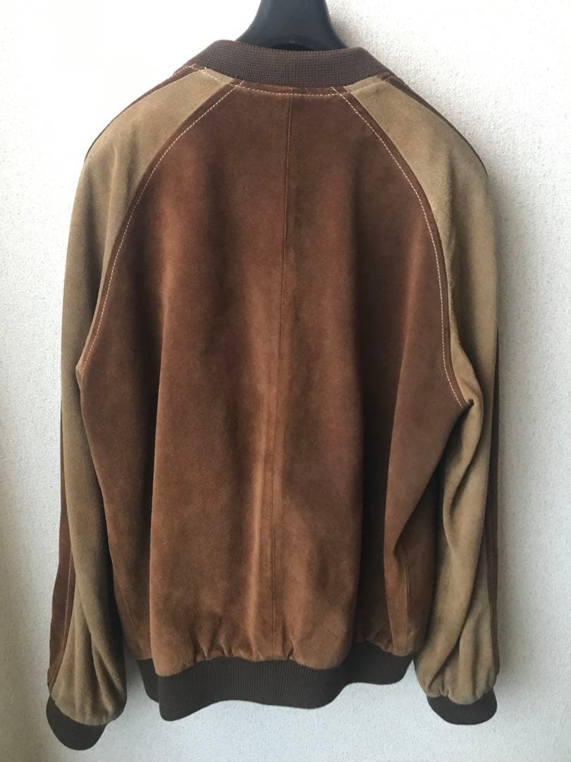 Martin Margielaマルタンマルジェラ⑩/‘00AWスウェードブルゾン