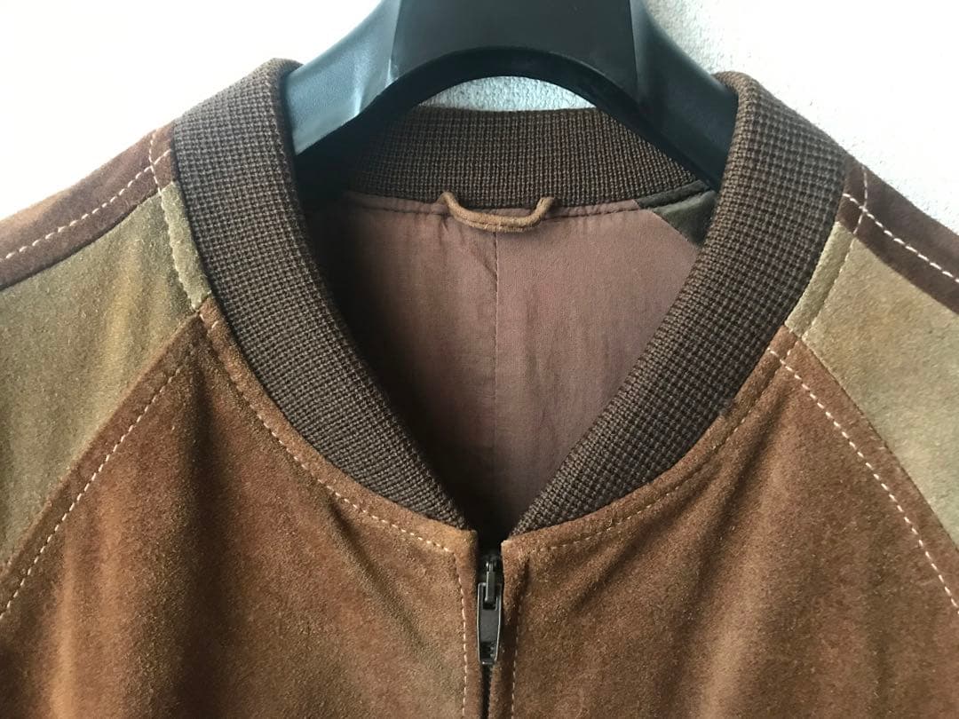 Martin Margielaマルタンマルジェラ⑩/‘00AWスウェードブルゾン