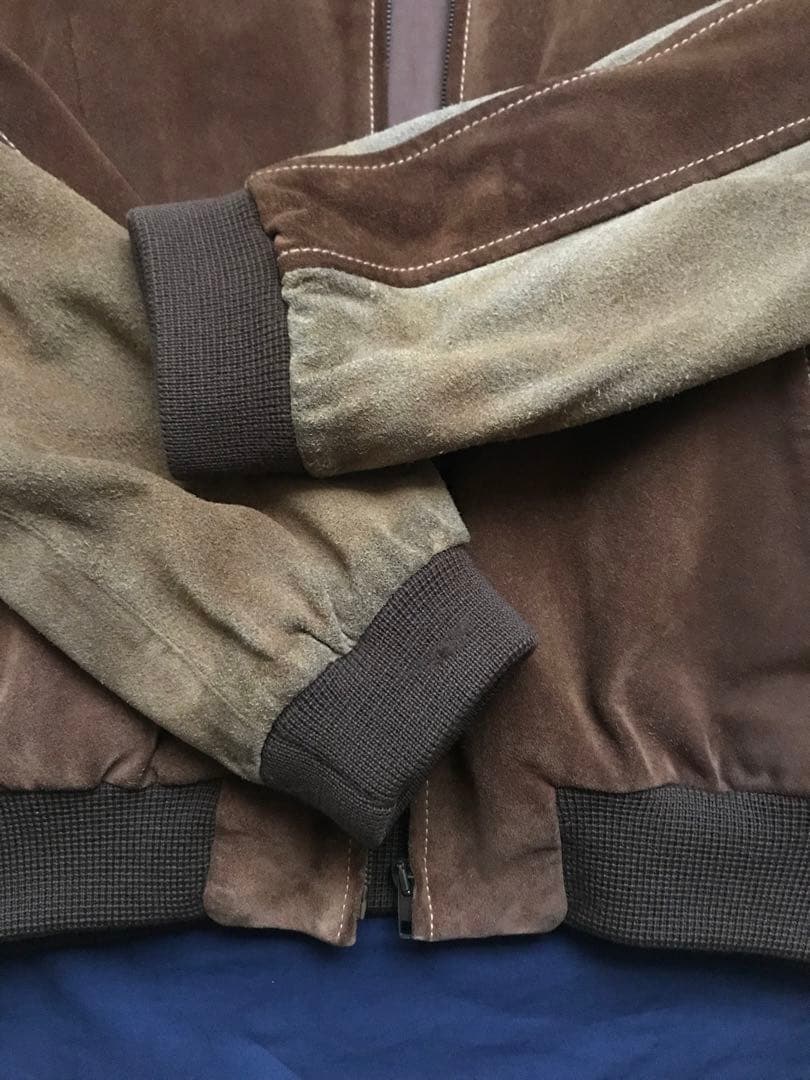 Martin Margielaマルタンマルジェラ⑩/‘00AWスウェードブルゾン