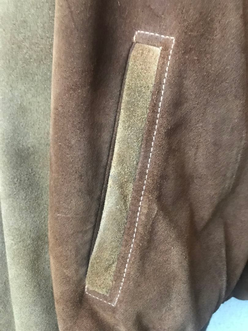 Martin Margielaマルタンマルジェラ⑩/‘00AWスウェードブルゾン