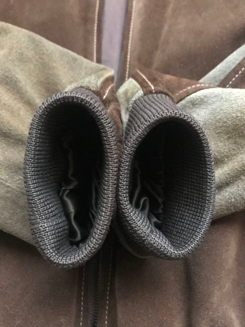 Martin Margielaマルタンマルジェラ⑩/‘00AWスウェードブルゾン