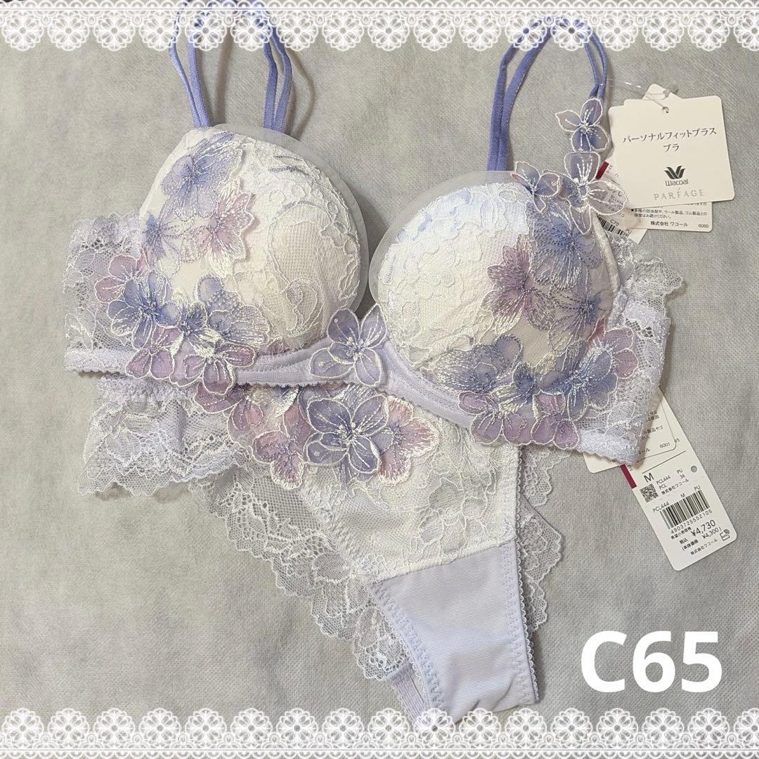 【専用】ワコール　パルファージュ　パーソナルフィットプラスブラ＆ソング　C65