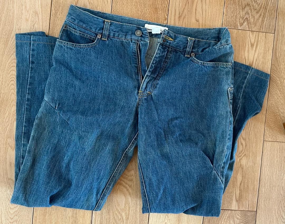 Hussein Chalayan本人期リベットデニムarchive 00s