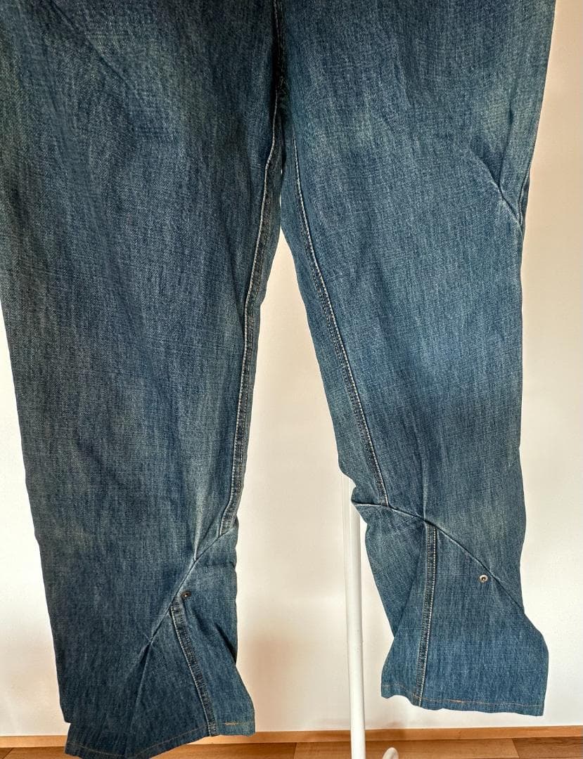 Hussein Chalayan本人期リベットデニムarchive 00s