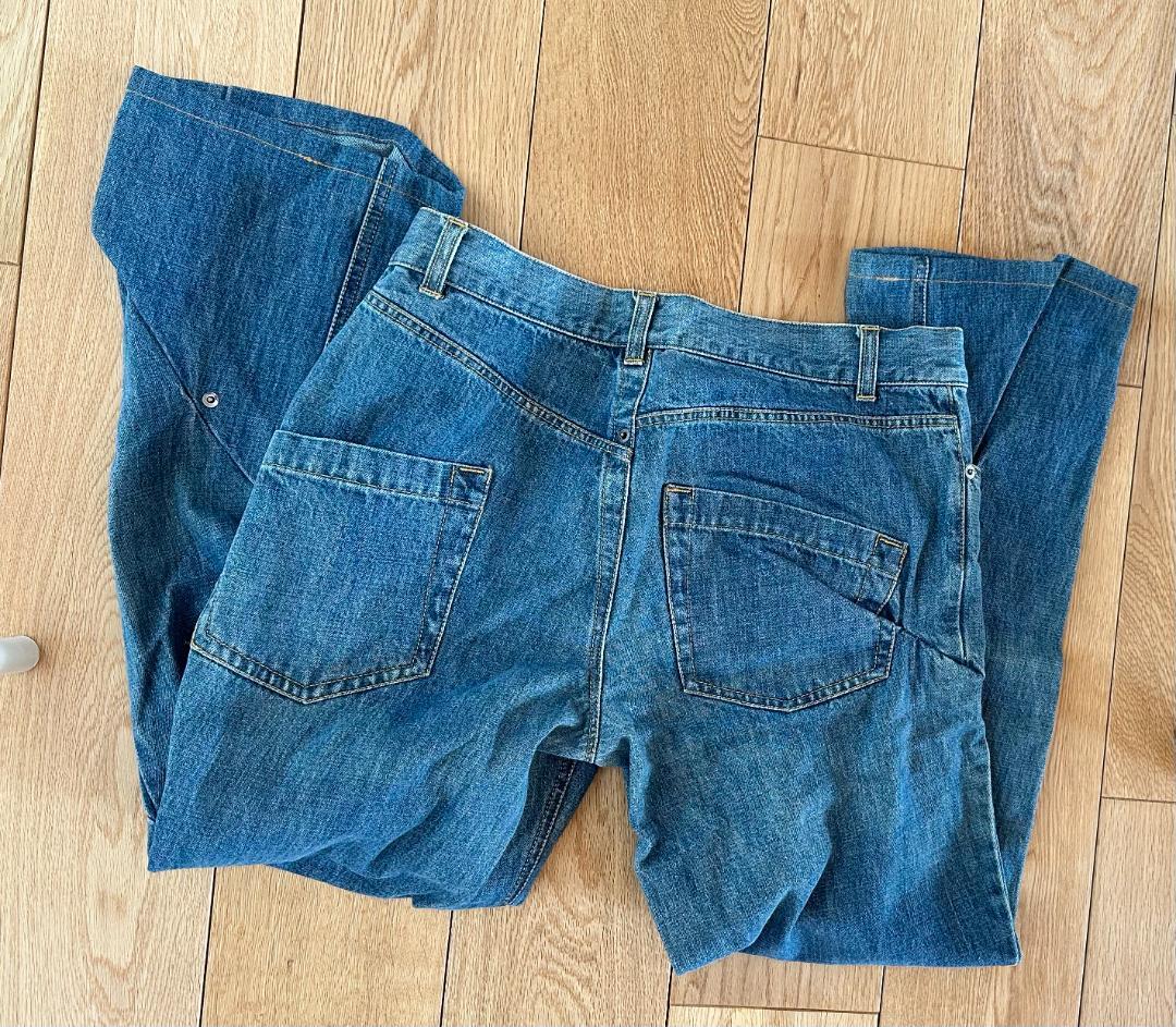 Hussein Chalayan本人期リベットデニムarchive 00s