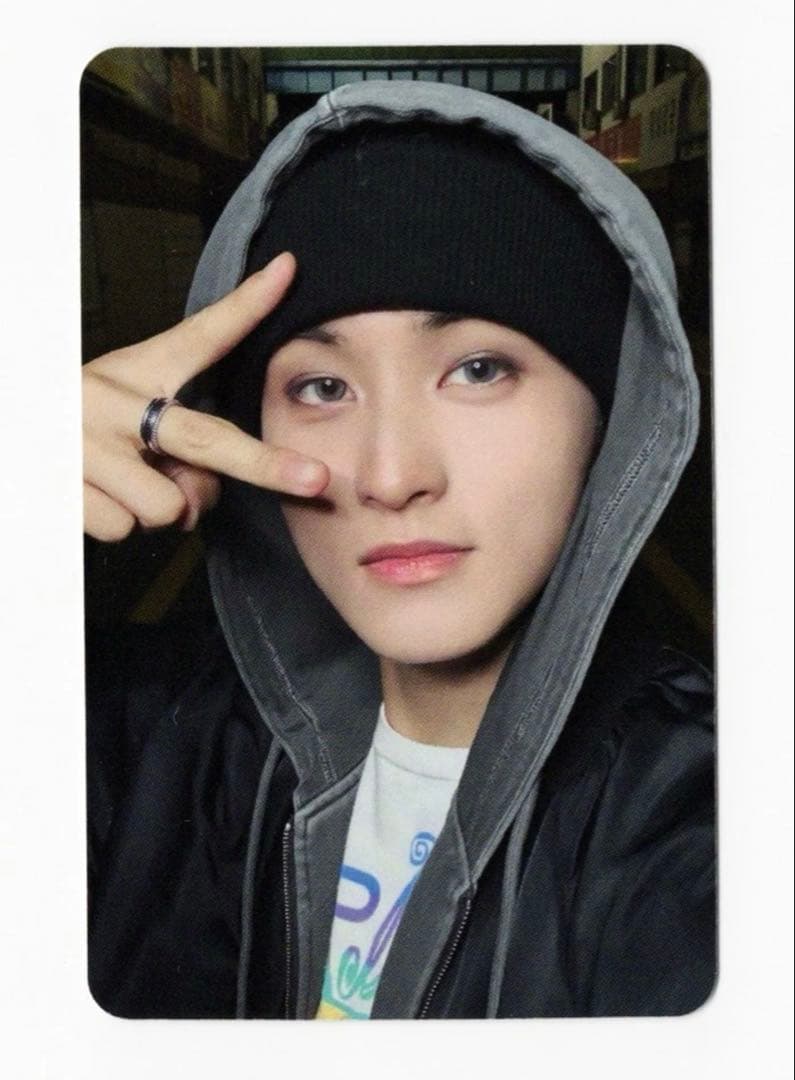 NCTDREAM マーク 6th mini record 予約限定 トレカ