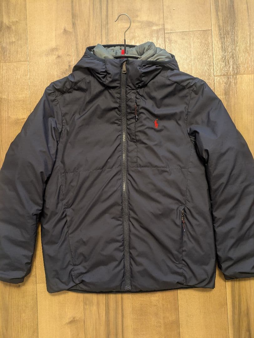 Polo Ralph Laurenラルフローレン　 ナイロンジャケット ネイビー
