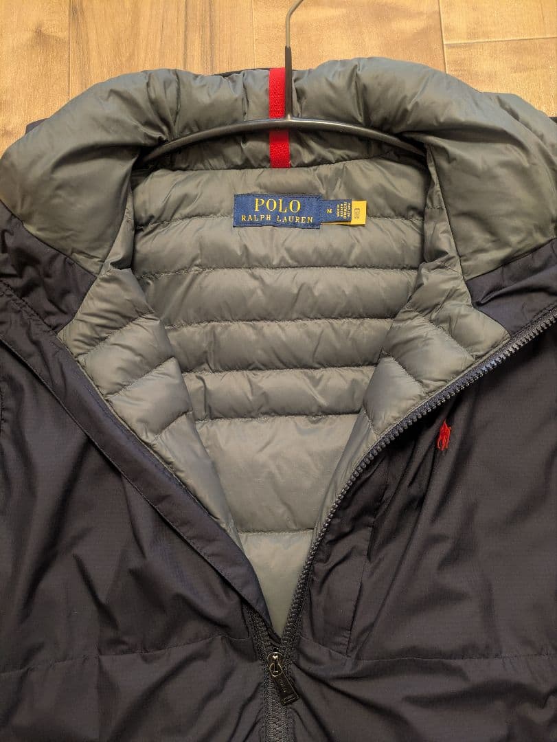 Polo Ralph Laurenラルフローレン　 ナイロンジャケット ネイビー