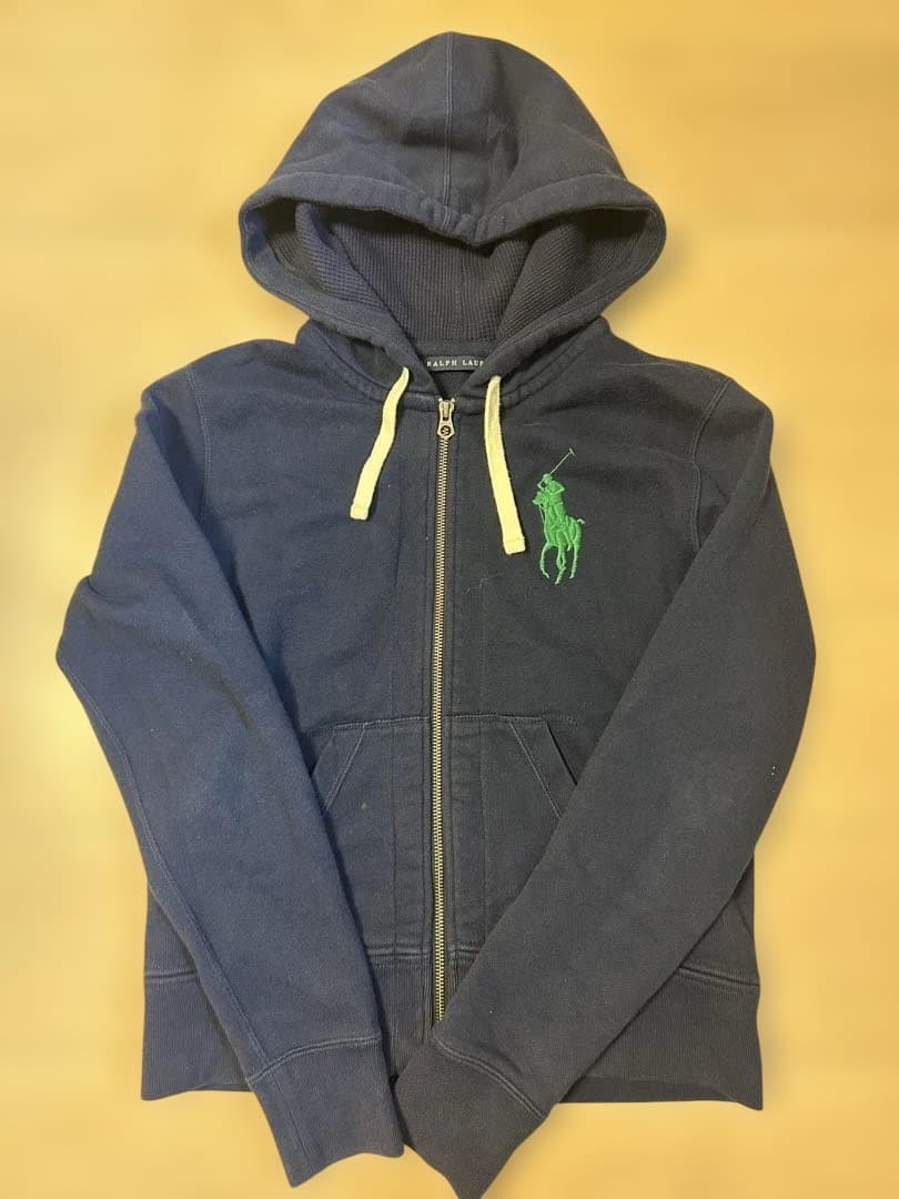 ポロラルフローレン　ビッグポニー　短丈　S ネイビー　flexwitme