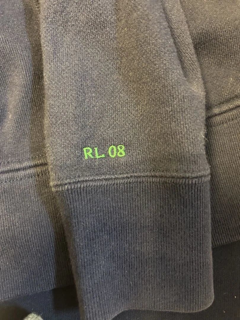 ポロラルフローレン　ビッグポニー　短丈　S ネイビー　flexwitme