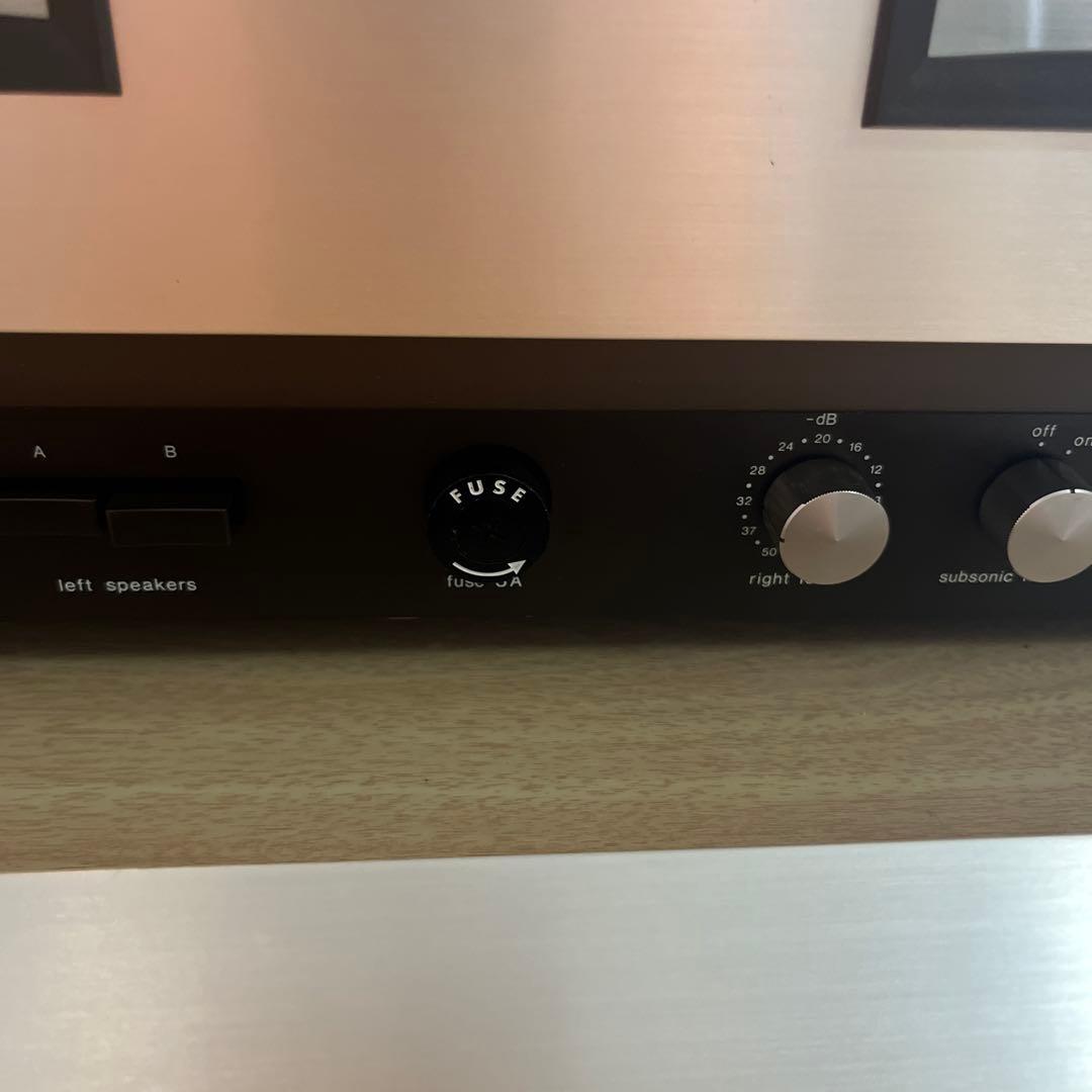 その他 DENON POA-1001