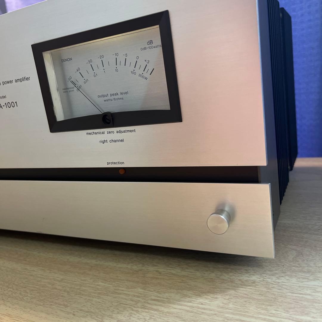 その他 DENON POA-1001