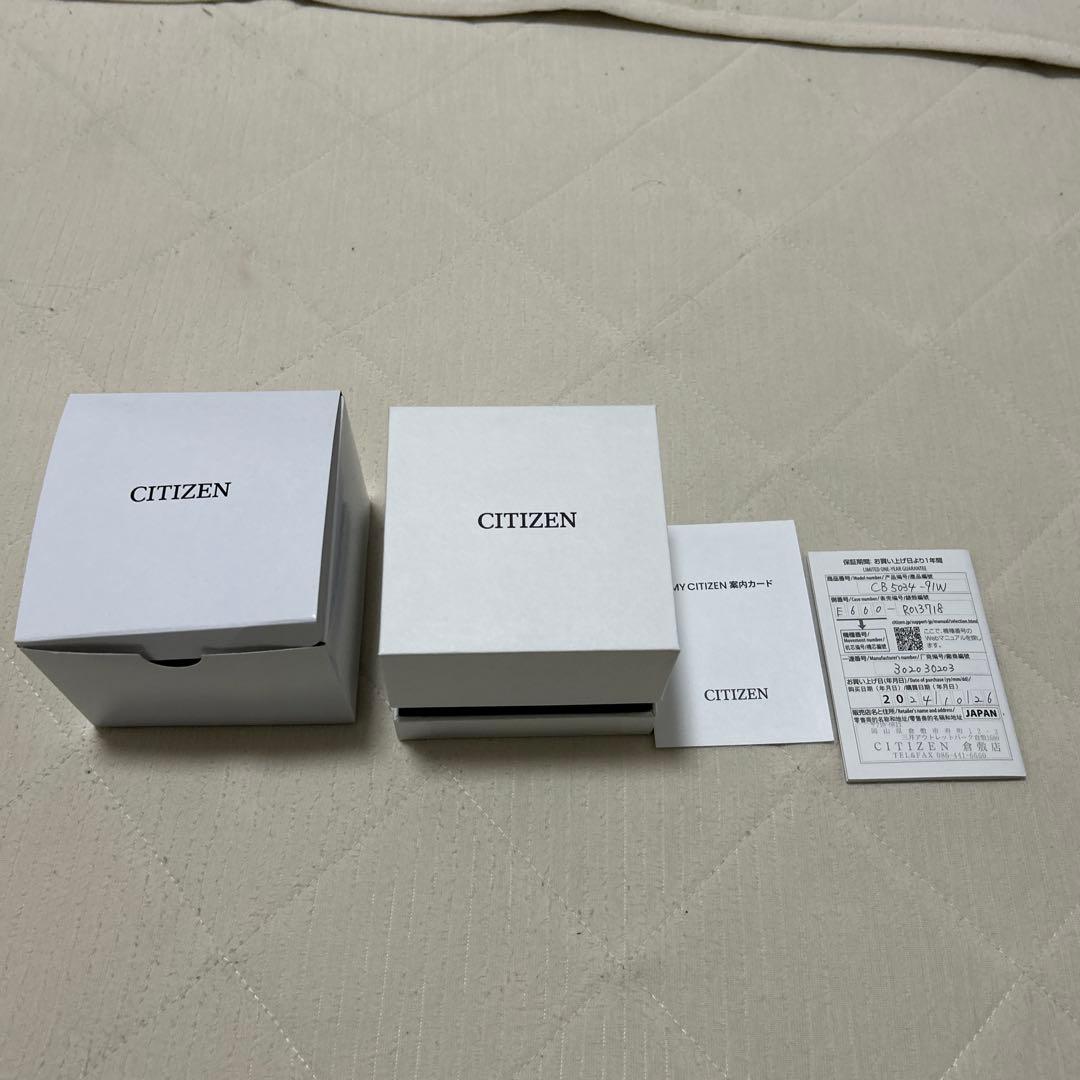 CB5034-91W CITIZEN シチズン プロマスター LAND