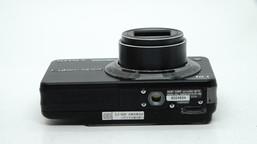【W2332】 SONY Cyber-shot DSC-W170 ソニー